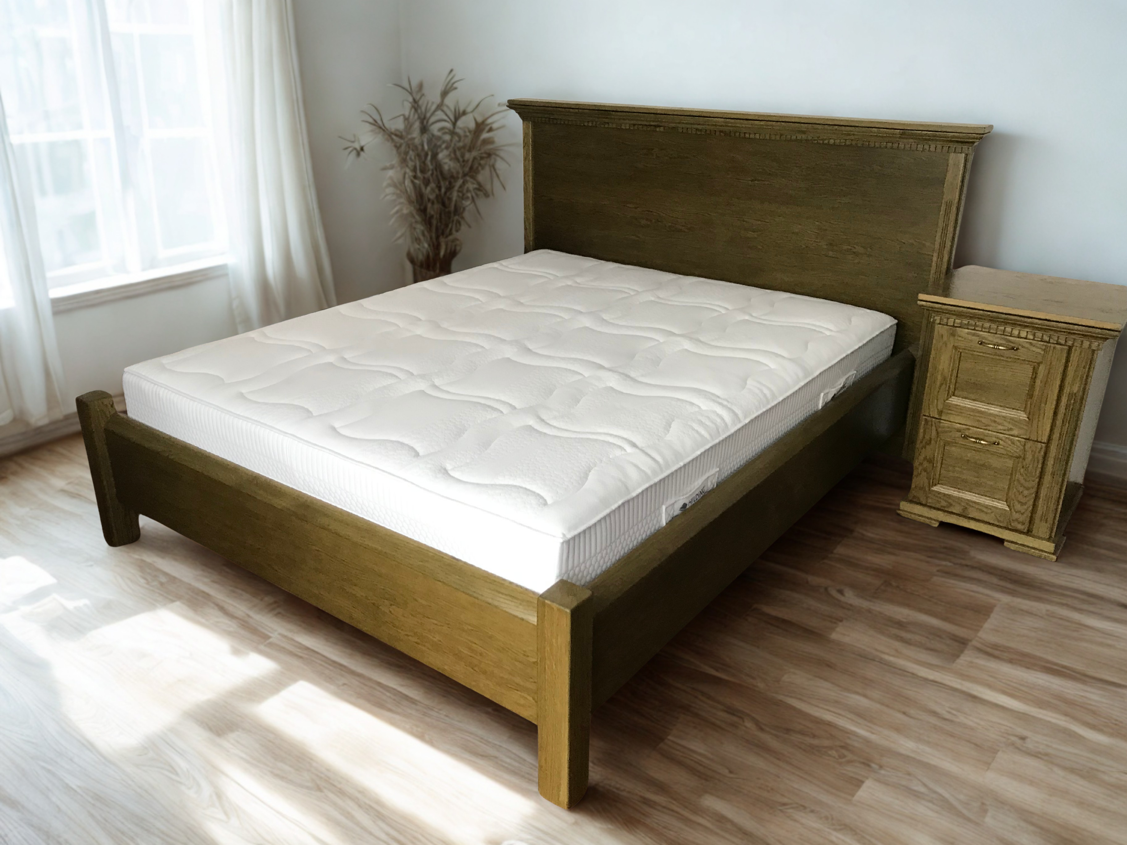 Oliwkowy Sen z szafkami